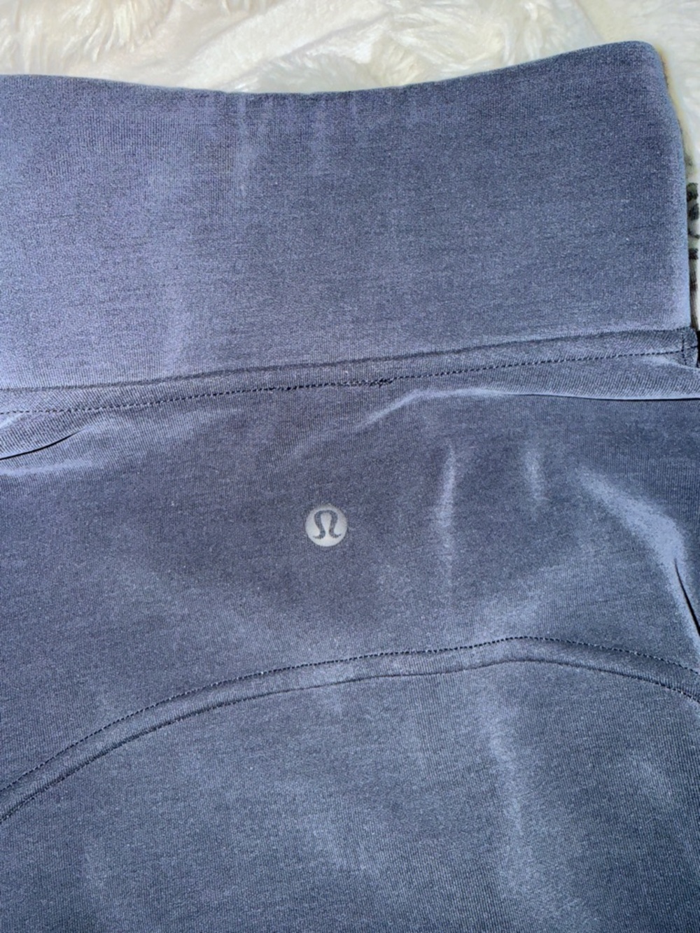 lululemon brushed softstreme half zip - Picture 2 of 3